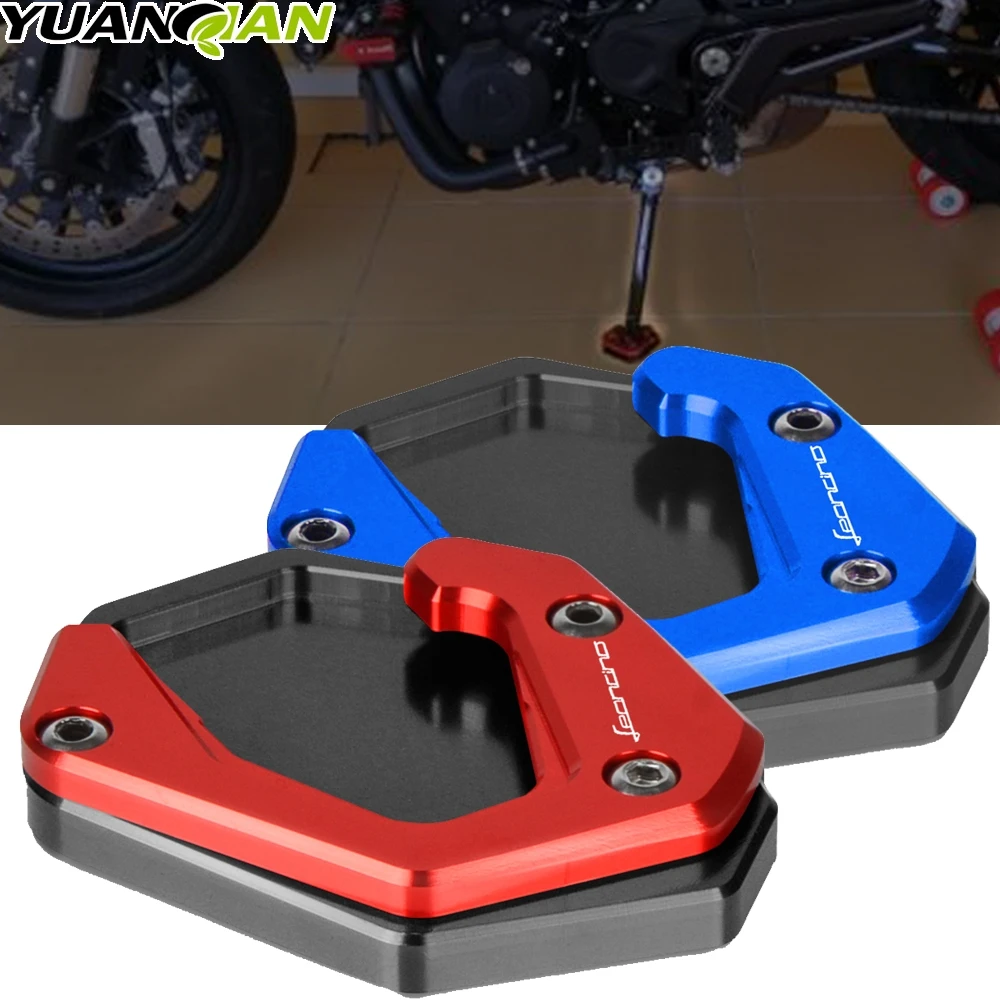 FOR BENELLI BJ250/300/302 BN250/300/302 Motorcycle Side Stand Enlarge Extension Kickstand Accessories BJ250 BJ300 BJ302 BN 250