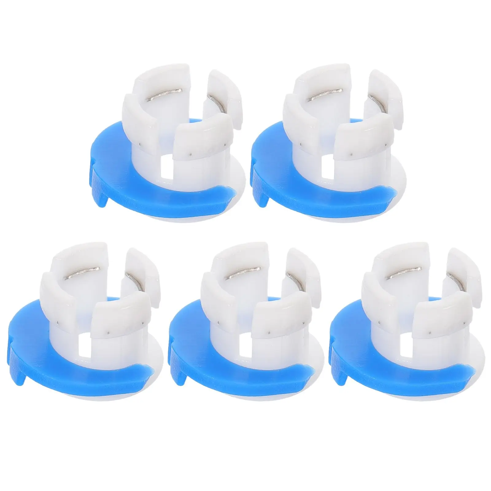 

10pcs 3D Printer Parts Tube Clamp Pipe Clip Hotend Connector Quick Fitting Plastic Coupling Hose Support 4mm Easy Install