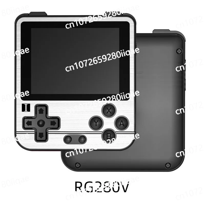 

Handheld Game Console RG280V Retro Game Console 2.8 Inch Open Sourse System PS1 Game Player Portable Pocket 2500Games