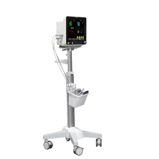 New Design Digital Multi-parameter M onitor Equipment Hospital Mo nitor