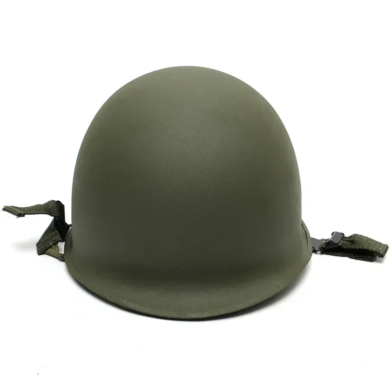 

Field Universal Portable Hunting Steel Helmet Hunting Steel ABS M1 Helmet Tactical Protective Equipment