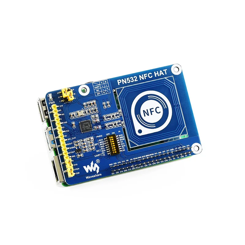 Raspberry Pi 3B+/4B NFC expansion board access control RFID card near field communication module