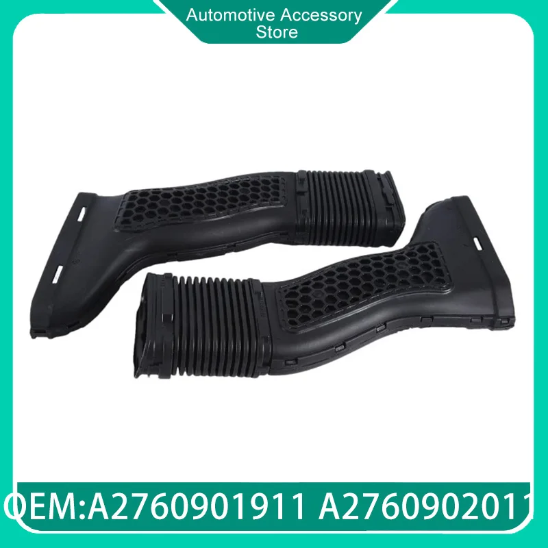 

A2760901911 A2760902011 1pcs Air Intake Duct Hose for Mercedes W166 W292 Gle320 Gle400 M276 2760901911 2760902011