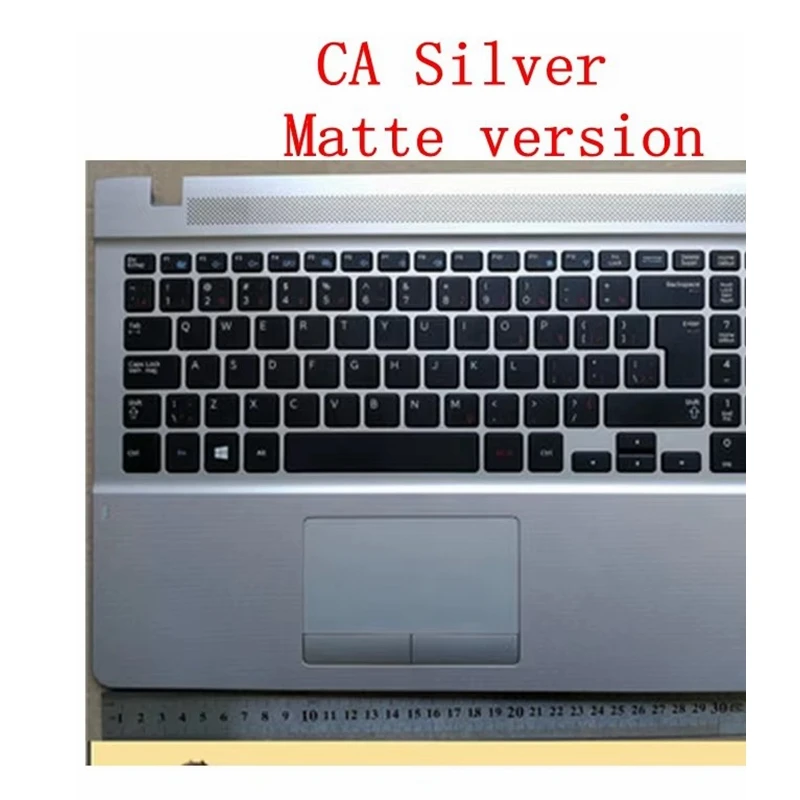 Klawiatury laptopa wielkie litery podpórce pod nadgarstki pokrywa dla Samsung 370R5E NP370R5E 370R5V NP370R5V 510R5E NP510R5E 450R5E 450R5V NP450R5E NP450R5V — zdjęcie 3