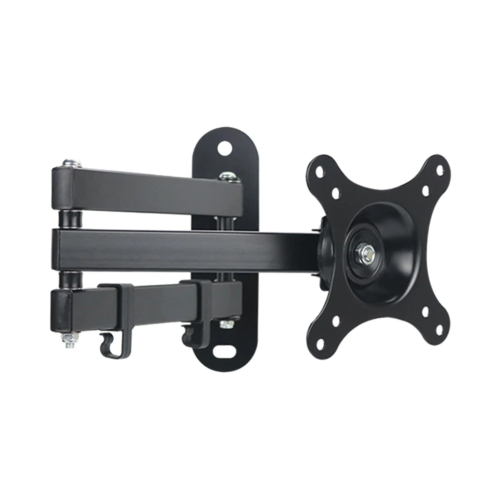 

Universal Wall Mount Bracket Fixed Frame Support 10-27 Inch Lcd Led Monitor 15 Degree Tilt Black 7Kg Load Capacity Space