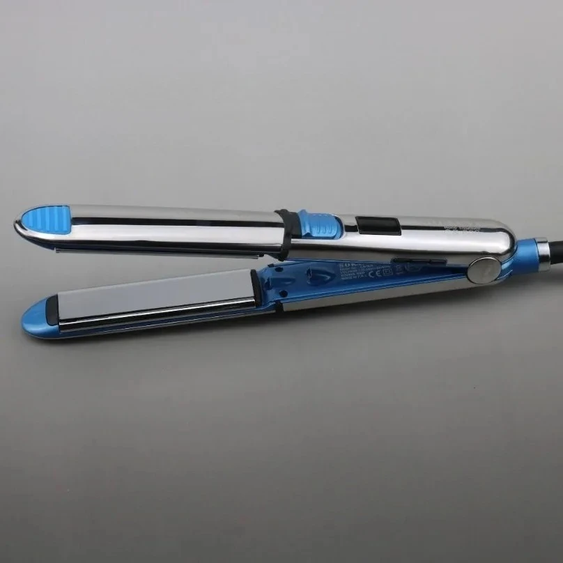 

electric splint hair straightener, straight plate clip ceramic does not hurt the headband display screen, spot quick delivery