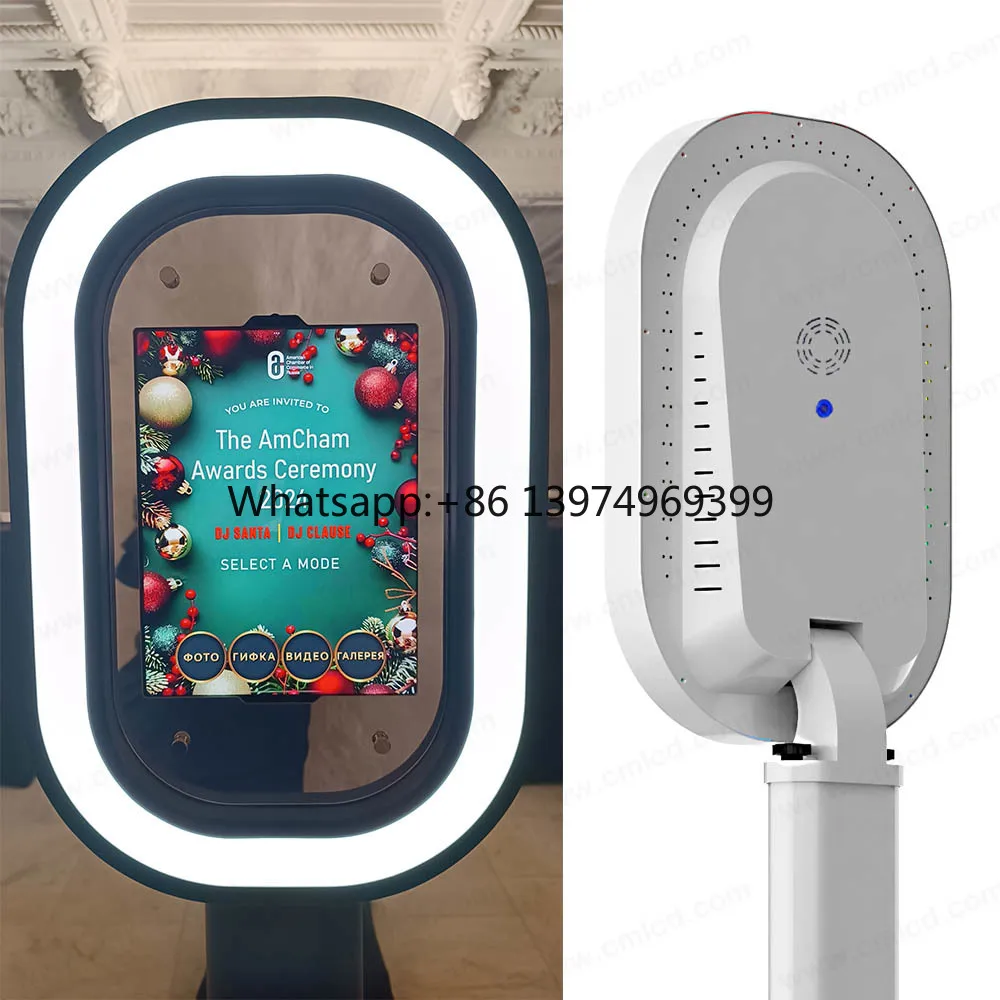 Photo Booth Factory Cheap Price Professional Wedding Party Salsa ipad Photo Booth Shell Portable Surface Pro Photo Booth Machine