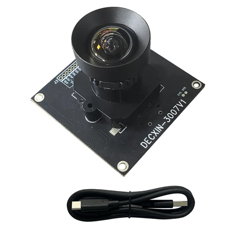 CLCU 8MP USB Camera Module IMX678 4K HD 30-Frame For Industrial Computer Android Device Drive-Free Degrees