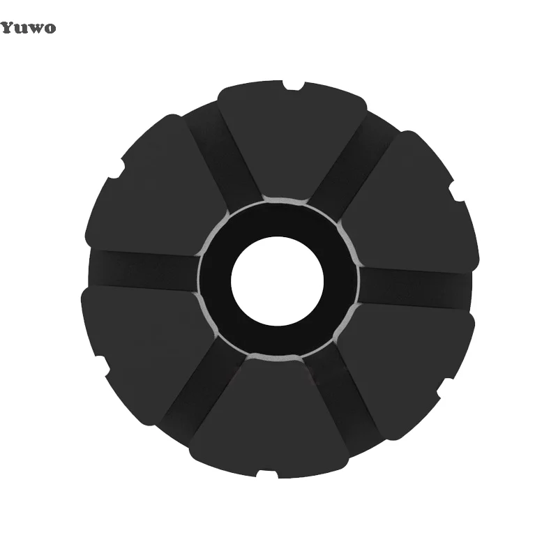 

For Bambu Lab X1/P1P Carbon Anti Vibration Feet Pad Anti-slip Anti-Shock Dust-proof Silicone Foot Pad For 3D Printer