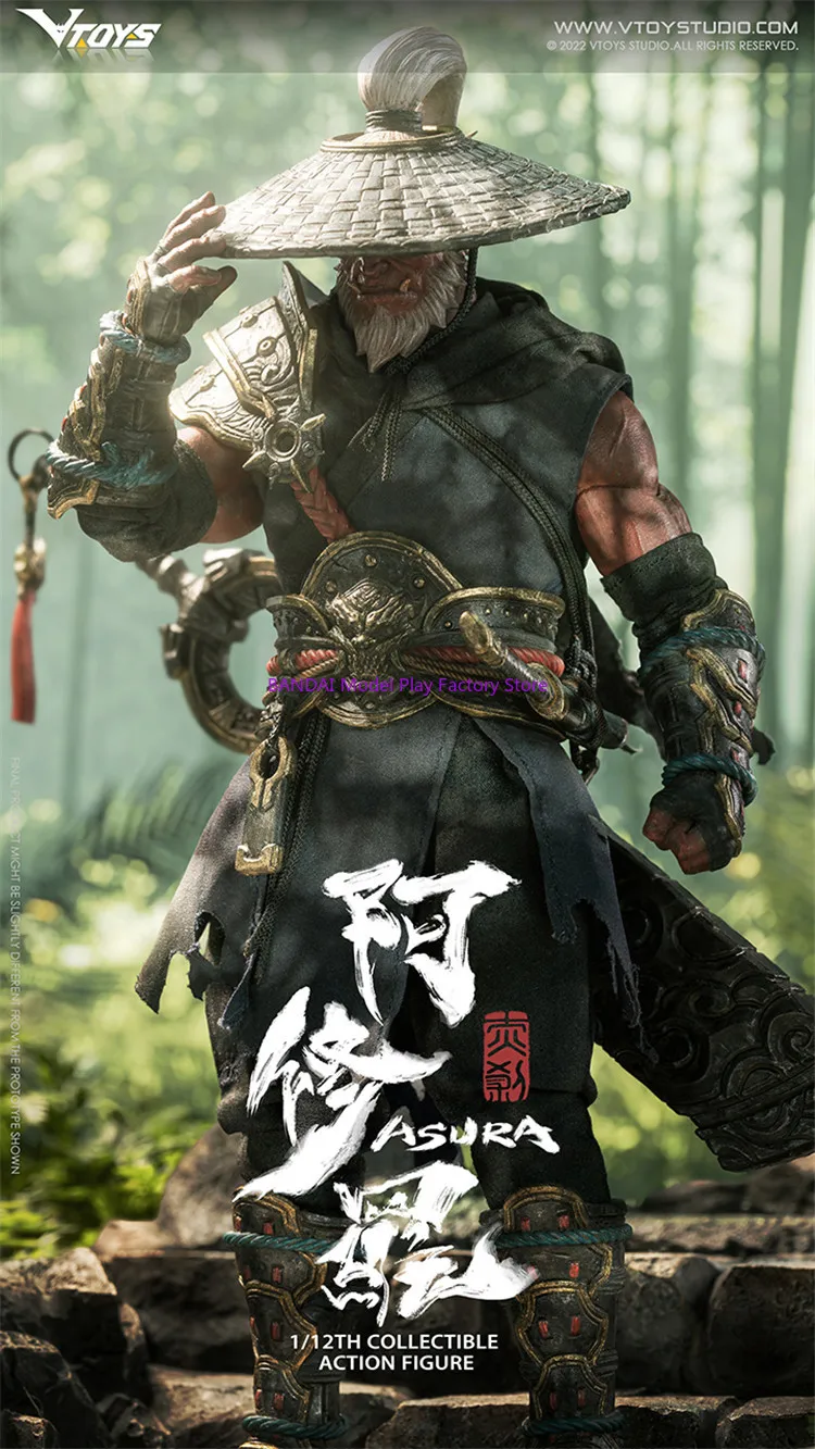 الأصلي في المخزون VTOYS VSD006 1/12 الجندي Asura 17 سنتيمتر مجموعة كاملة 6 ''لوس أنجلوس لعبة معرض محدود على ألعاب شخصيات فاخرة