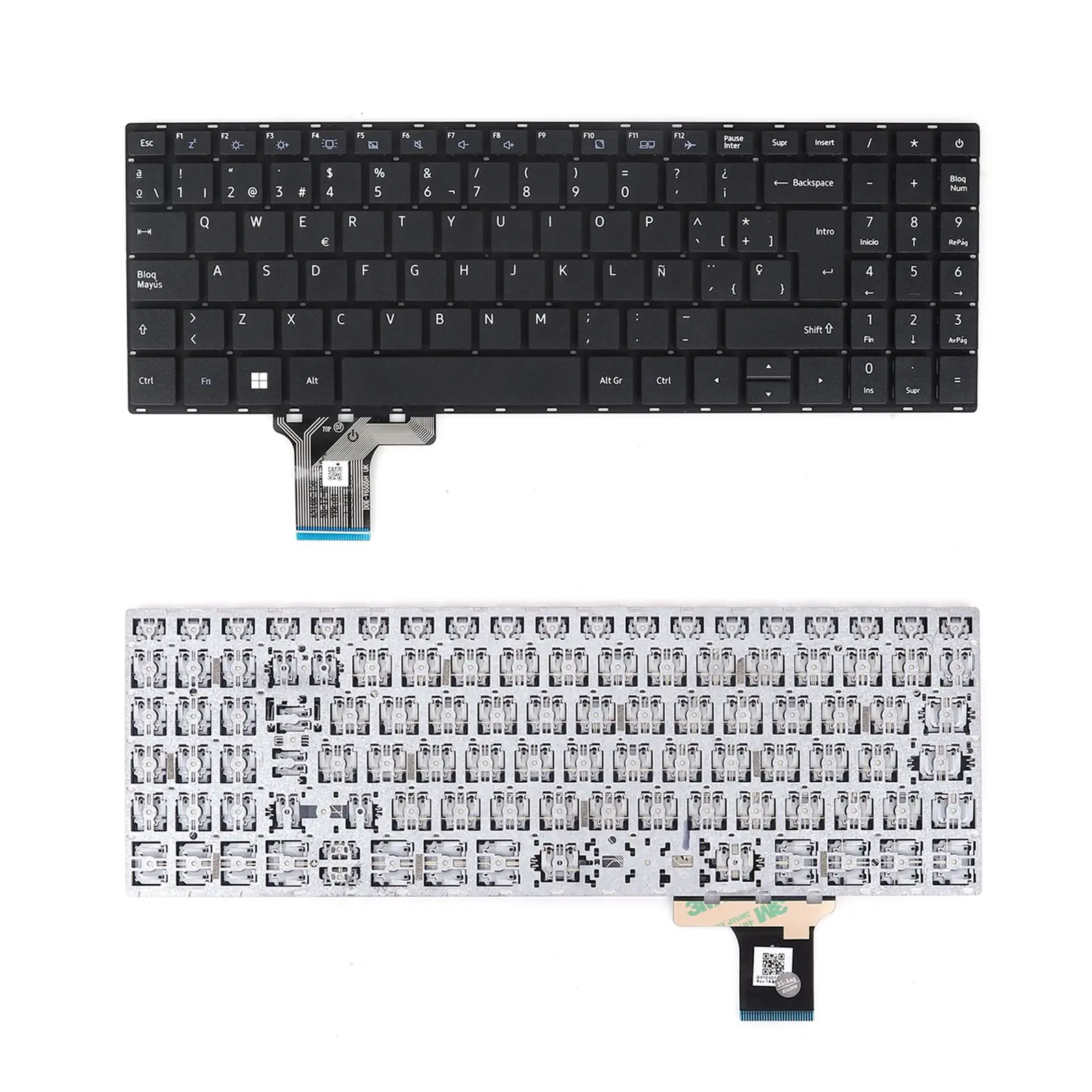 

SP Laptop Keyboard for Toshiba Satellite Pro C50-J C50-E C50-G C50D-B C50-H Black