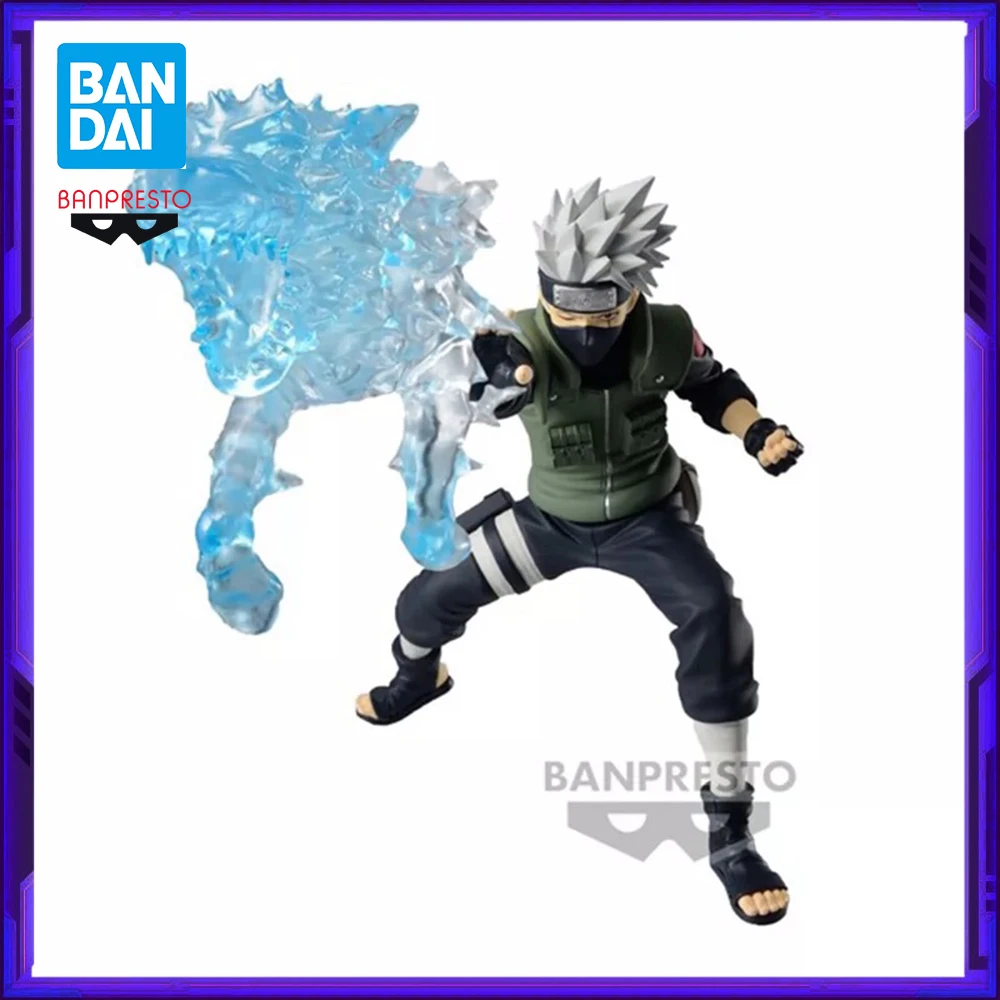 

В наличии Bandai Original Banpresto NARUTO EFFECTREME Hatake Kakashi Аниме Фигурка Модель Фигурки Игрушки