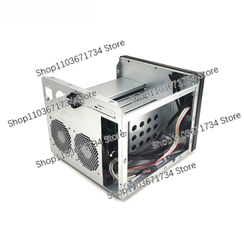

New High Quality 6bays NAS Storage Case Hot Swap Server Chassis with 6gb Sata Backplane