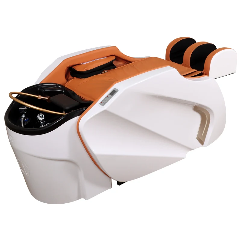 

Smart Massage Shampoo Bed Barber Shop Hair Salon with Fumigation
