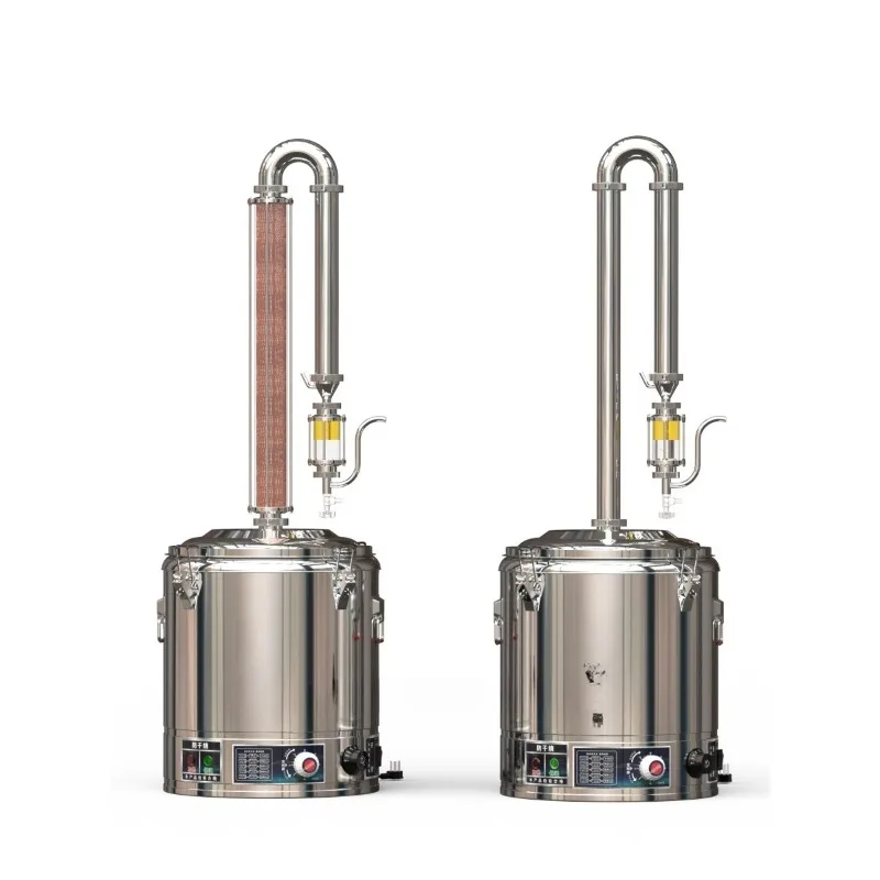 Essential oil extractor, hydrosol machine, hydrosol essential oil extractor, rose hydrosol copper still y