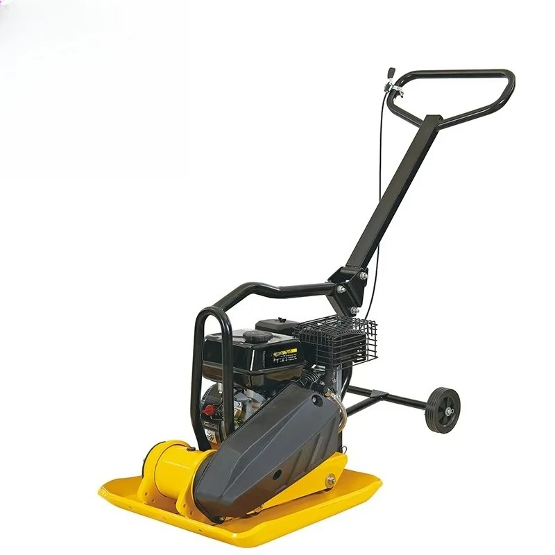 Vibration gas power plate compactor core engine