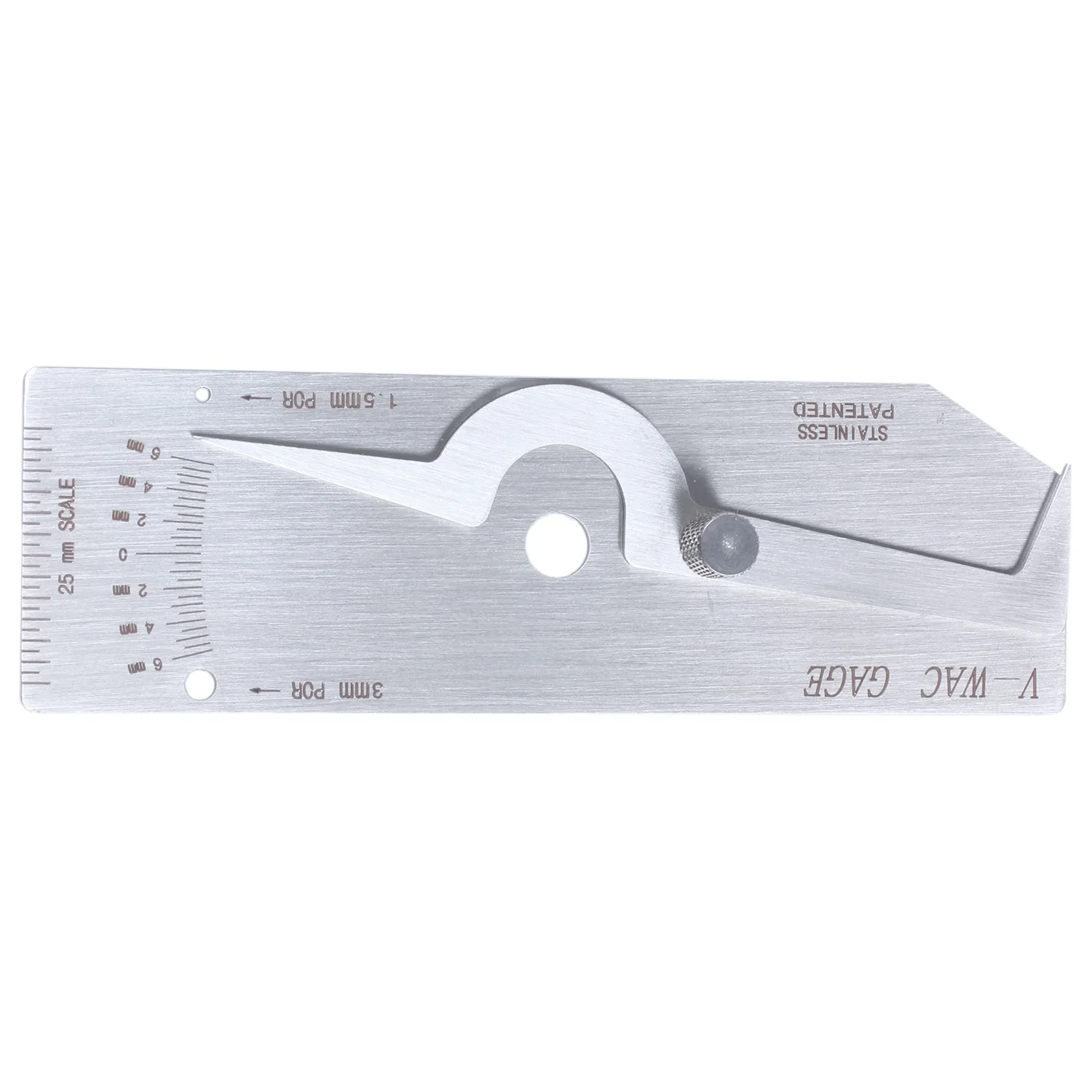 Imagem -03 - V-wac Biting Edge Welding Gauge Soldador Inspeção Metric Solda Único Gage