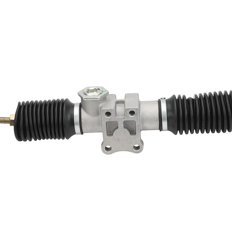 Suitable for kart modification accessories steering machine 360mmM10 ATVUTV ball head link front wheel steering system aluminum