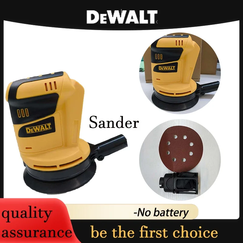 Dewalt 125Mm Brushl…