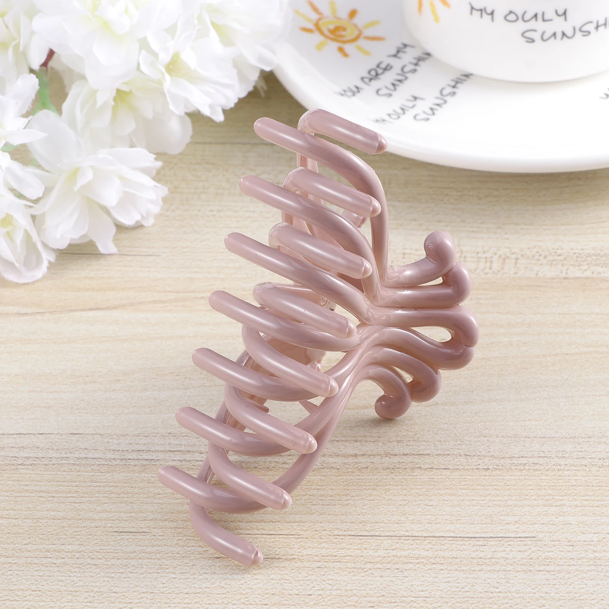 

Hair Claw Clips Women Jaw Bobby Pins Durable Plastic Non Slip Hairstyle Gift Hair Accessories Styling Tools Daily Use