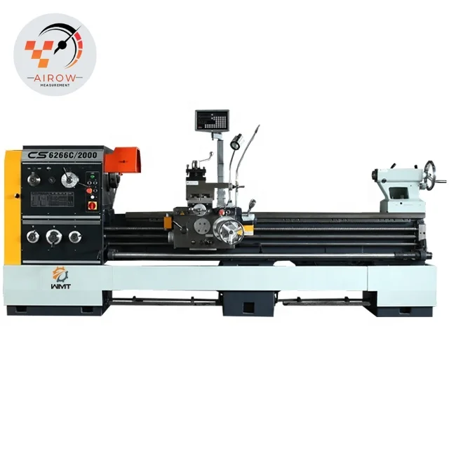 Airow CS6266C Lathe Machine With Good Rigidity
