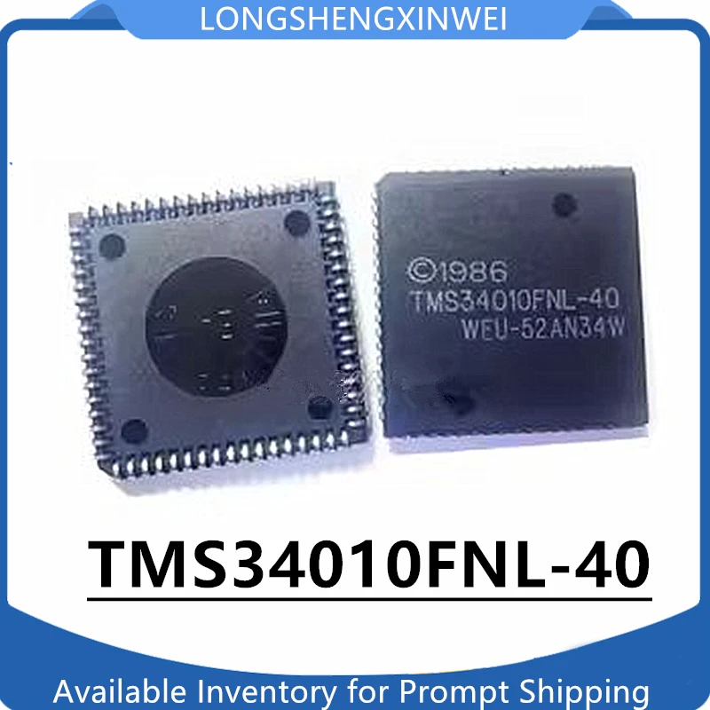 1PCS NEW TMS34010FNL-40 TMS34010 PLCC68