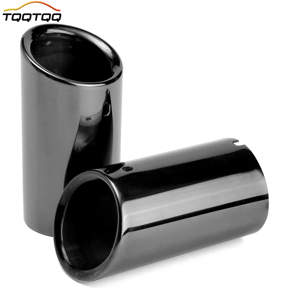 

Exhaust Muffler Tip 7.6cm Inlet, Q5 2009-2012/A4 2009-2016/A3 A1,VW CC 2012-2015/ Passat 1.8T 2.0T 2011-2015 / Tiguan 2011-2015