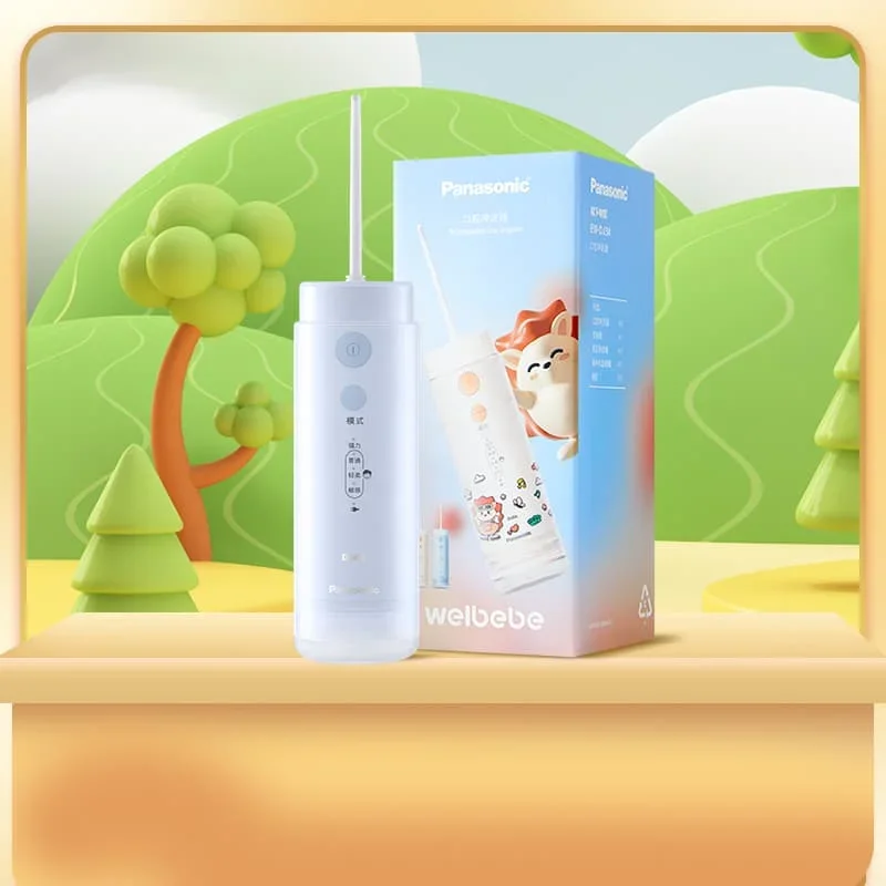 Panasonic Children's dental flosser Orthodontic scaler nozzle Electric scaler Oral teeth cleaner Portable water flosser