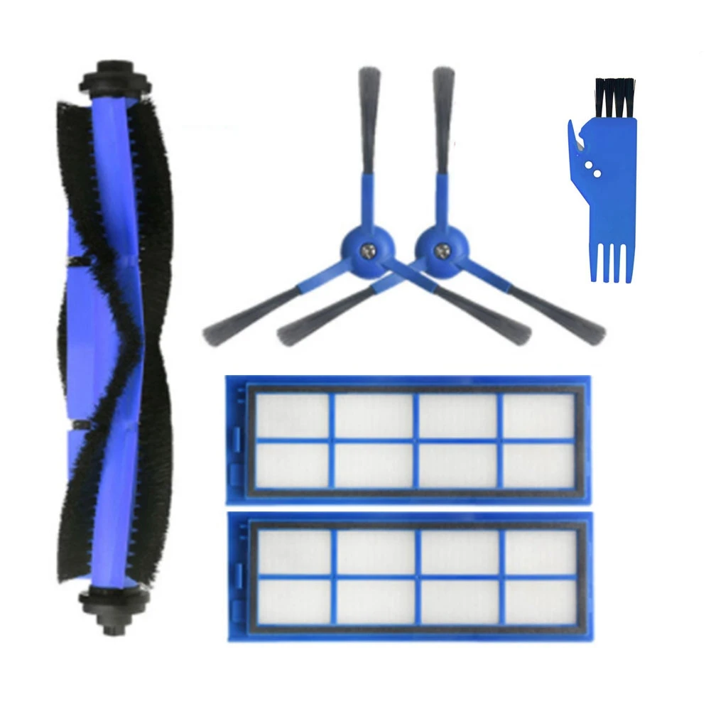 -ABPO ل Anker Eufy Robovac L70 جهاز آلي لتنظيف الأتربة الأسطوانة الرئيسية الجانب تدور فرشاة فلتر Hepa استبدال الملحقات أجزاء