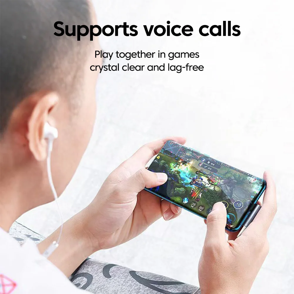 Olaf Type-C محول الصوت رئيس Type-C إلى 3.5 ملم سماعات جاك آيفون 16 هواوي سامونج دعم الاتصال #3