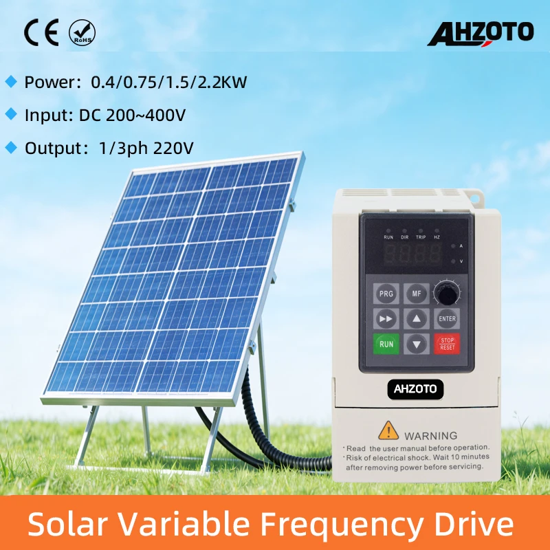 Solar Vfd 220V 0.4/…
