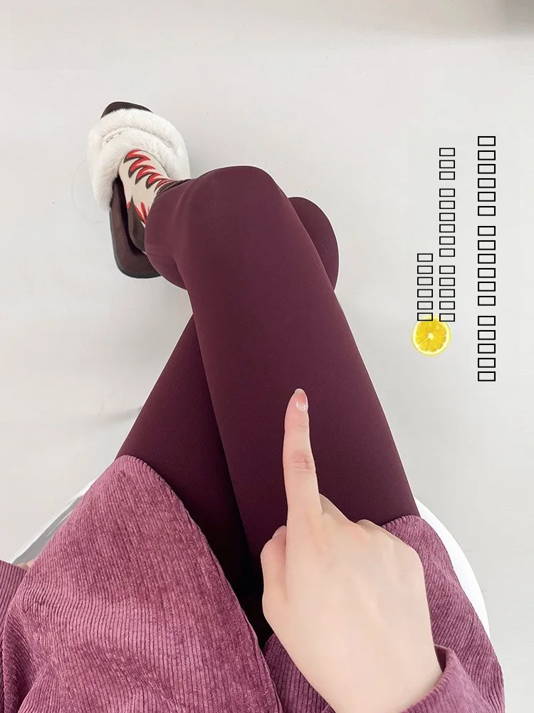 

Женские легкие леггинсы для йоги с подкладкой, дизайн «аркскин», длина до щиколотки, весна-осень, модные, для женщин