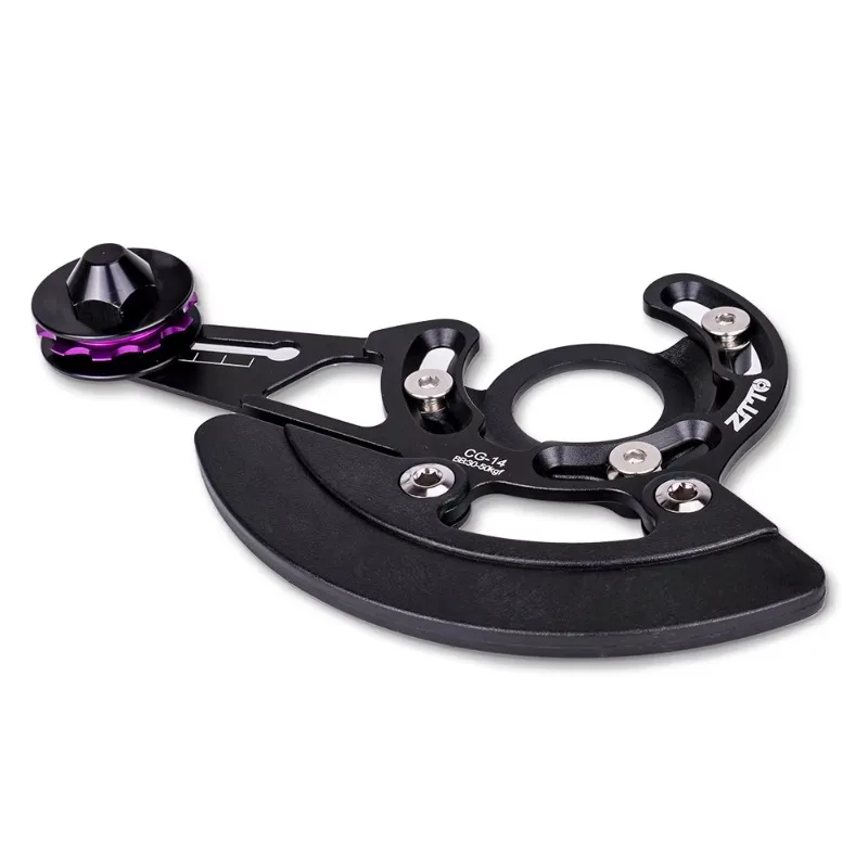 System Chain Guide BB Mounted 1x Mountain Bike Pulley Wheel  Stabilizer Bicycle Chain Ring Crash Board