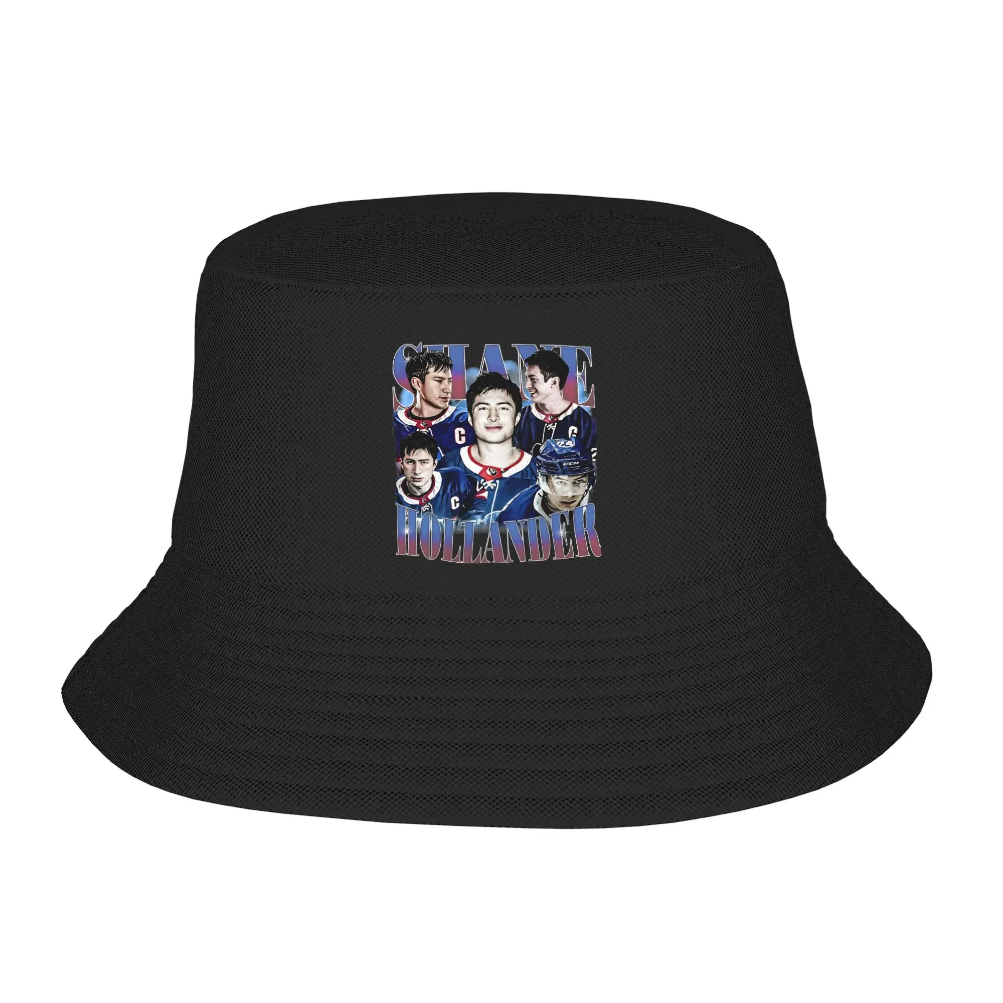 Shane Hollander Heated Rivalry Vintage Bootleg Hockey Art Bucket Hat Unisex Fisherman Hats Beach Travel Caps Hip Hop Sun Hats