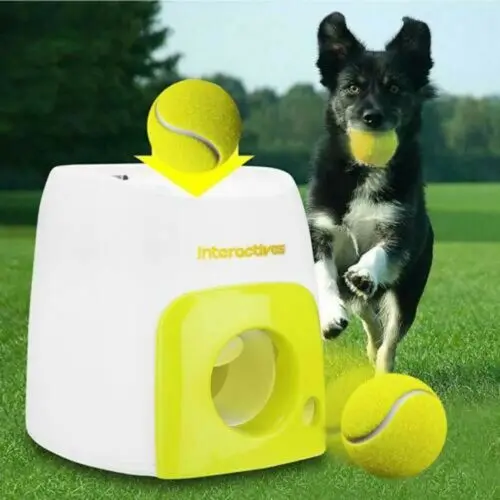 Xiaoimi Catapult Dogs Ball Launcher Dog Toy Tennis Ball Launcher Jumping Ball Pitbull Toys Automatic Tennis Ball Machine Supply