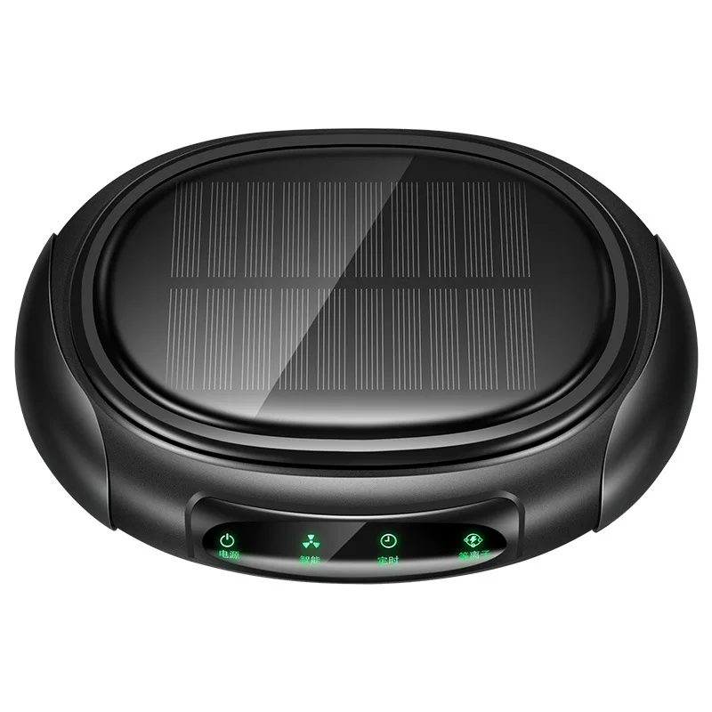 Solar USB Portable Home Air Purifier