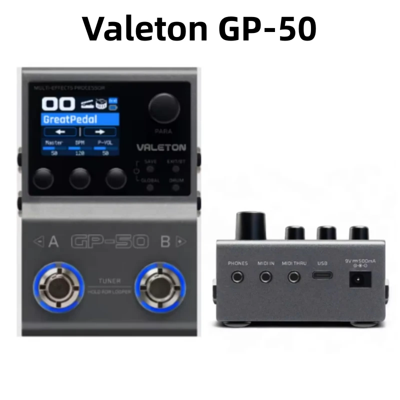 Valeton GP50/GP-5 SnapTone Multi-Effects Processor Single Block