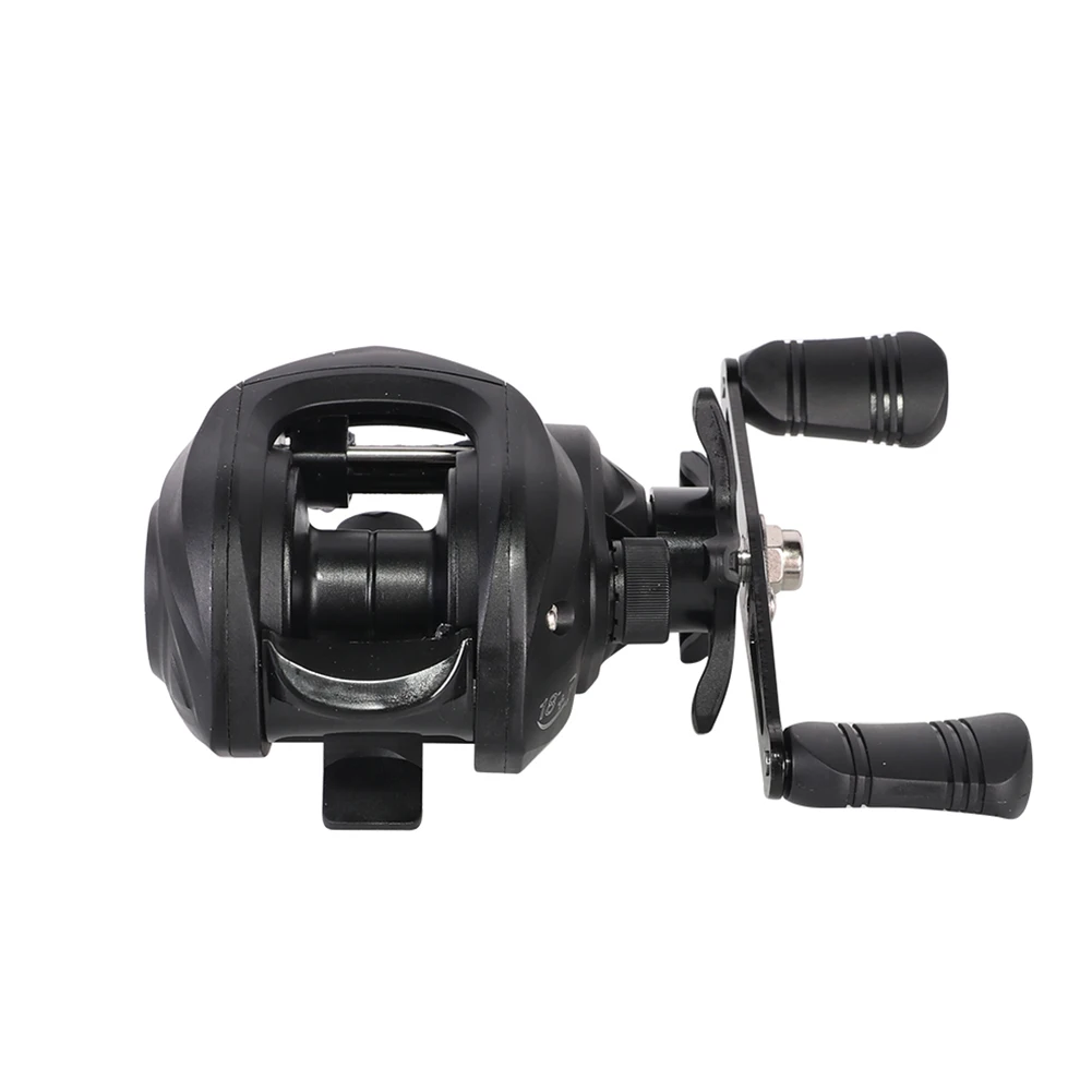 Baitcasting Reels 7.2/1 Gear Ratio Baitcasting Reel Metal Max Drag 10kg Saltwater Freshwater for Beginners Fishing Accessory