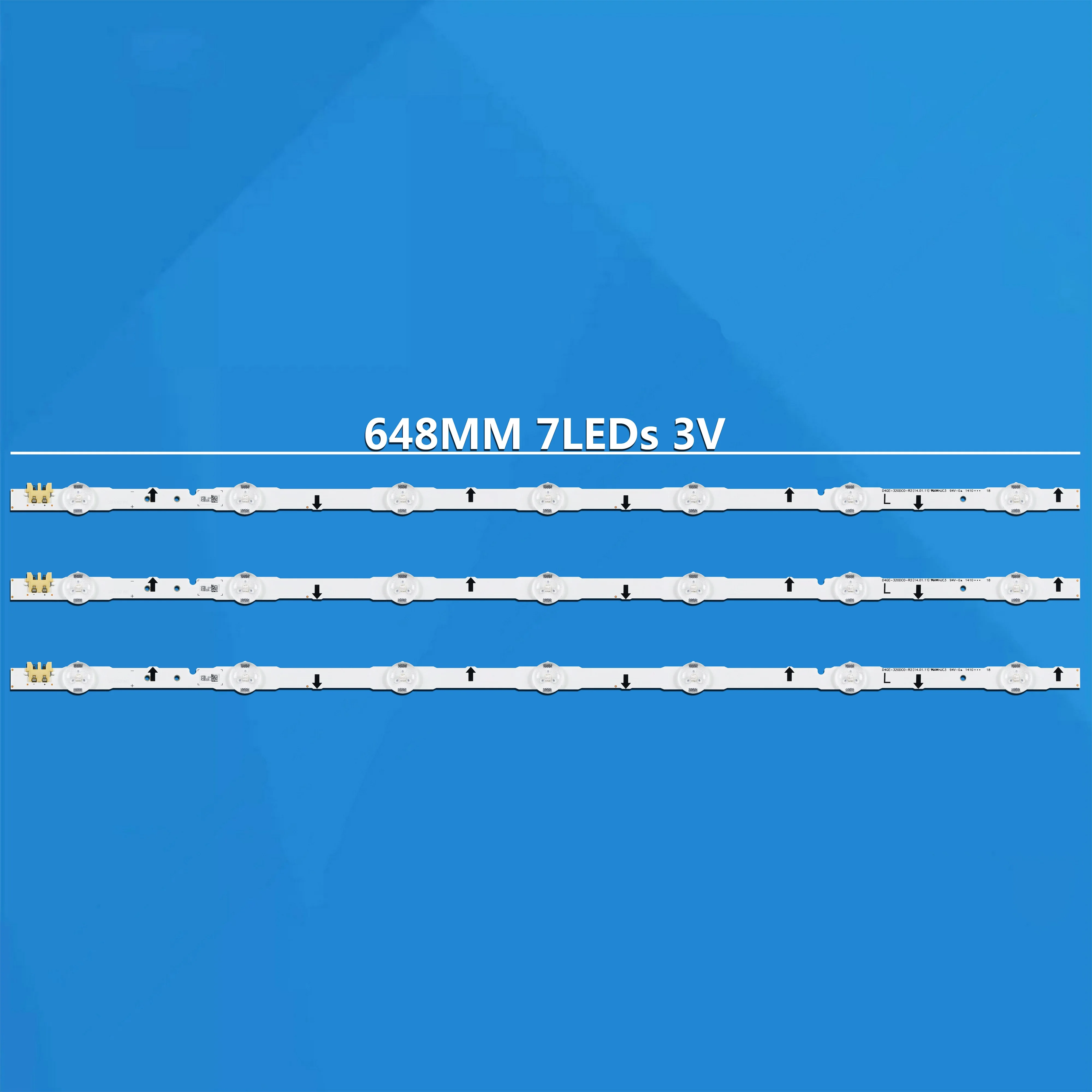 LED-Hintergrundbeleuchtung D4GE-320DC0-R2 2014SVSHD_3228_07 LM41-00431A LM41-00041L LM41-00099M für 32-Zoll-Fernseher UE32H4505 UE32H4290 UE32H4500AW