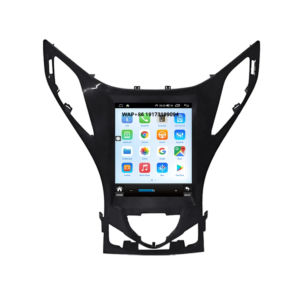 Autoradio voor Azera Auto Android 13 Navigatie HD Touchscreen Auto Wireless Carplay Auto Multimedia Speler Hoofdunit