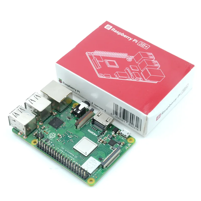 Raspberry Pi 4B 3B/3B + 2B Raspberry Pi4 4B 4G8GB papan pengembangan pemrograman AI Python
