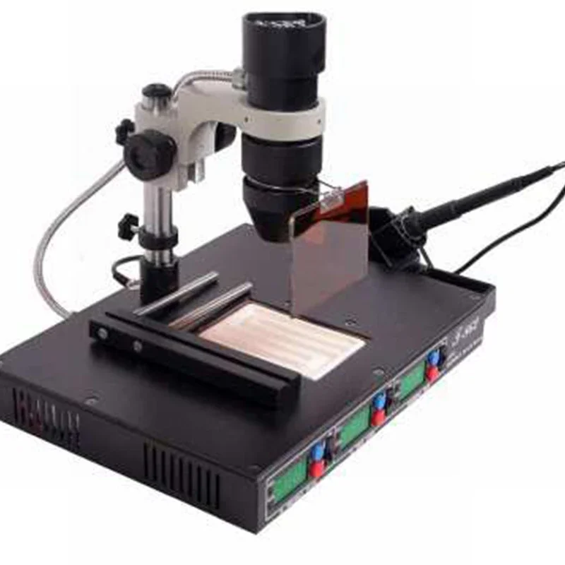 

T-862 Electric Small Infrared Repair Station Circuit Board Surface Mounting Maintenance Equipment Infrared Desoldering Station