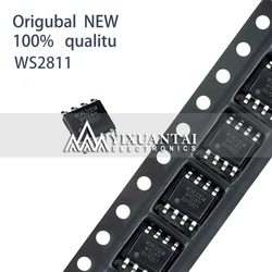 10PCS WS2811S  WS2811  SOP-8 2811S 2811 SOP8 SOP SMD new and original IC Chipset WS2811S WS2811 2811S 2811 SOP8