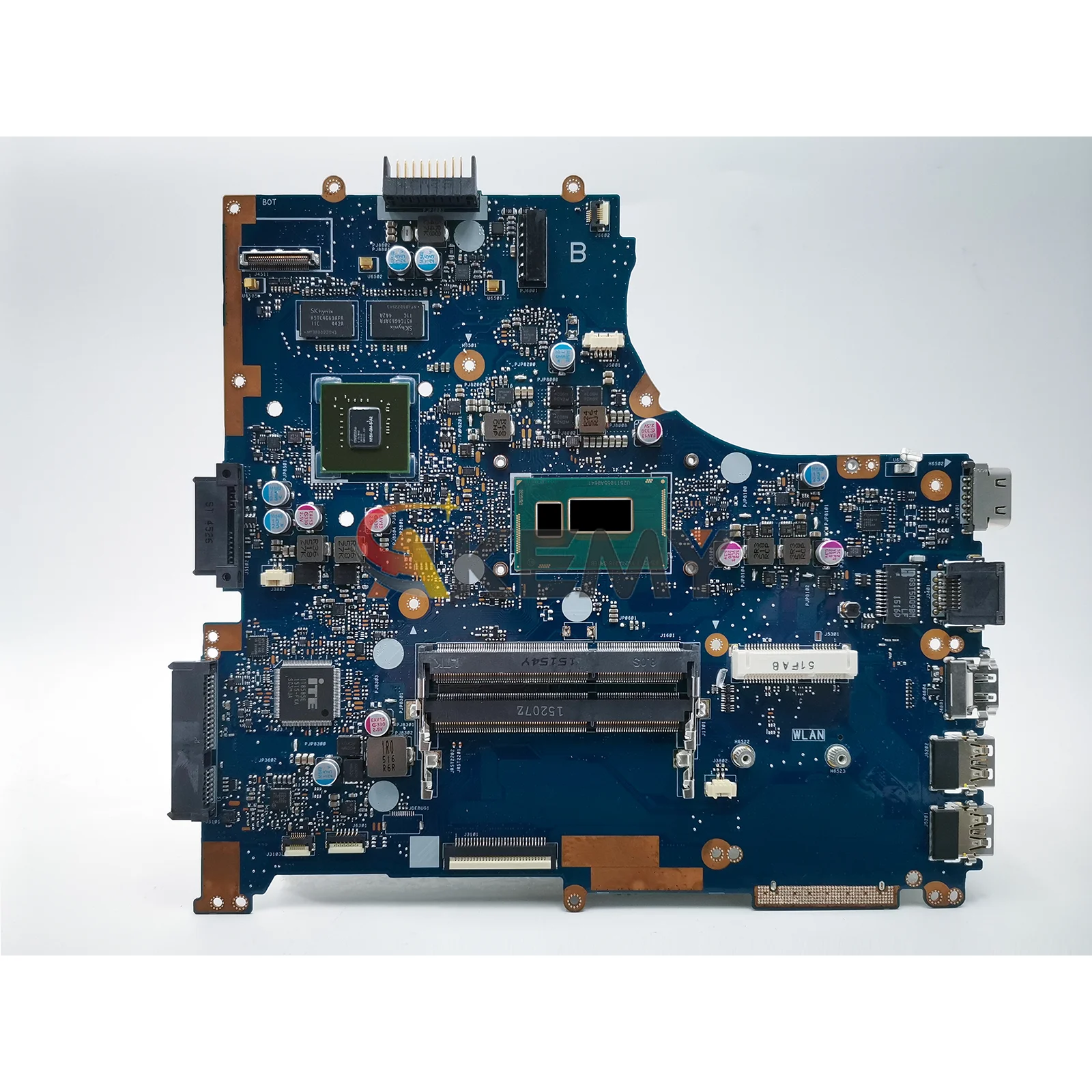 لوحة أم للكمبيوتر المحمول PU451LD لـ ASUS VivoBook PRO451L PU451LD PU451L اللوحة الرئيسية للكمبيوتر المحمول مع وحدة المعالجة المركزية I3 I5 I7 100% اختبارات موافق شحن سريع