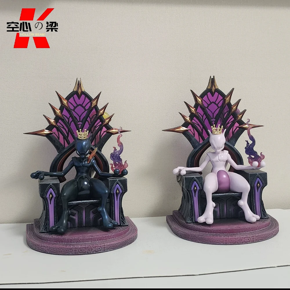 [1/20 Scale World] Throne Mewtwo Toy Figure Decoration