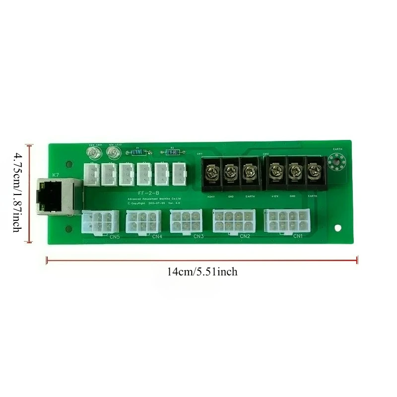 

Game machine accessories, music machine accessories socket board, interface board, can be used for E dance fame