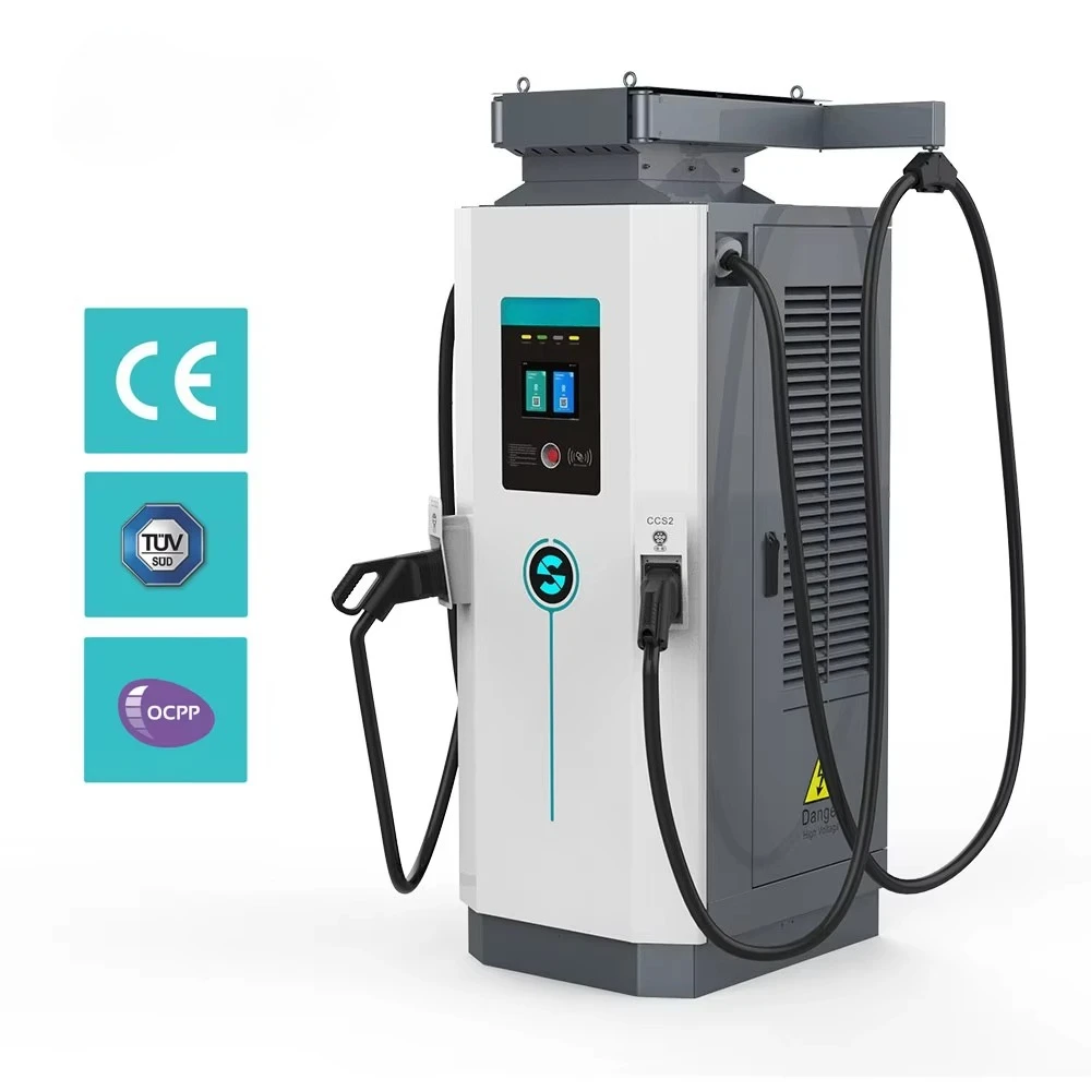 

180kW 200kW 240kW 300kW DC Super Fast Electric Car Charging Station Waterproof CE TUV EV Charger for Bus