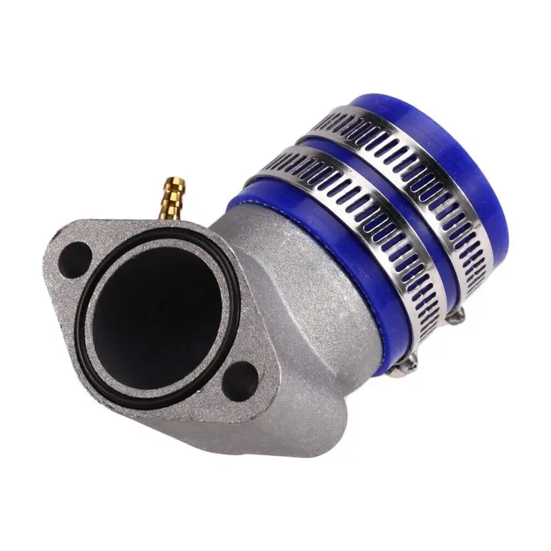 Practical Carburetor Intake Adapter Interface For GY6 125Cc 150Cc Engine-Motocross Carburetor Intake Manifold Interface