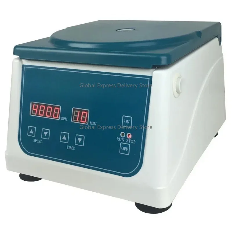 International LNS-1215 Desktop Laboratory Centrifuge 12 X 15ml Max Capacity 1,500 X 10rpm to 1,200 X 15rpm Speed