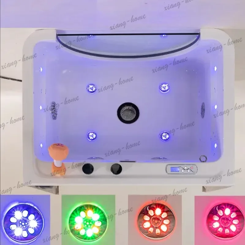 FG 2026 PETSPROOFING  Indoor Independent Constant Temperature Pet Bath Basin Cat And Dog Spa Bathtub Jet Lamp Bead Bathtub